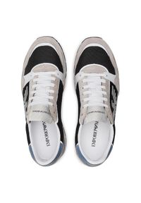 Emporio Armani Sneakersy X4X537 XM678 Q091 Szary. Kolor: szary #6