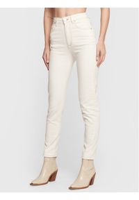 Cotton On Jeansy 2003128 Écru Mom Fit