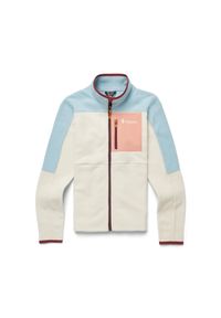 Damski polar rozpinany na całej długości Cotopaxi Abrazo. Kolor: biały. Materiał: polar. Sport: turystyka piesza #1