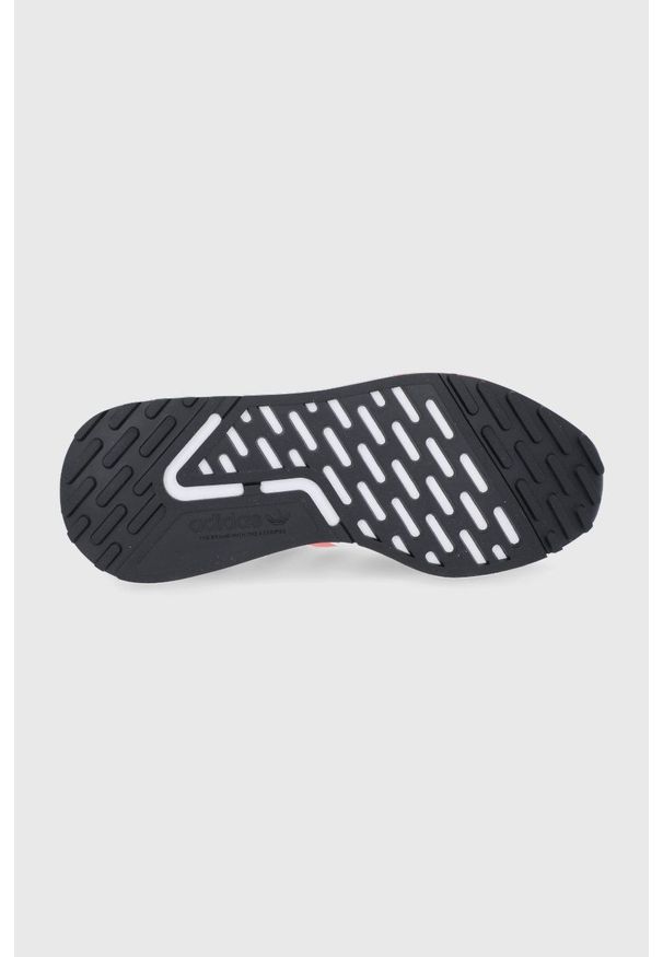adidas Originals - Buty Multix. Nosek buta: okrągły. Zapięcie: sznurówki. Kolor: pomarańczowy. Materiał: guma