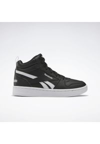 Reebok - Buty na co dzień młodzieżowe REEBOK ROAYAL PRIME MID wysokie. Okazja: na co dzień. Kolor: biały, wielokolorowy, czarny