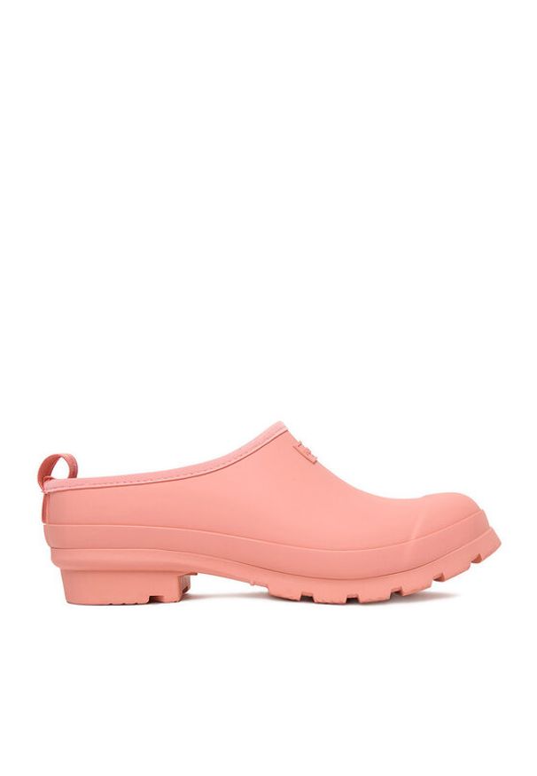 Hunter Kalosze CEO-SJY-S Różowy. Kolor: różowy. Materiał: kauczuk