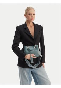 Emporio Armani Torebka EW000382 AF12036 M9110 Niebieski. Kolor: niebieski. Materiał: skórzane #1