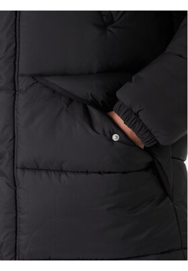 Tommy Jeans Kurtka zimowa DM0DM22249 Czarny Relaxed Fit. Kolor: czarny. Materiał: syntetyk. Sezon: zima