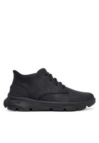 skechers - Trzewiki Skechers. Kolor: czarny