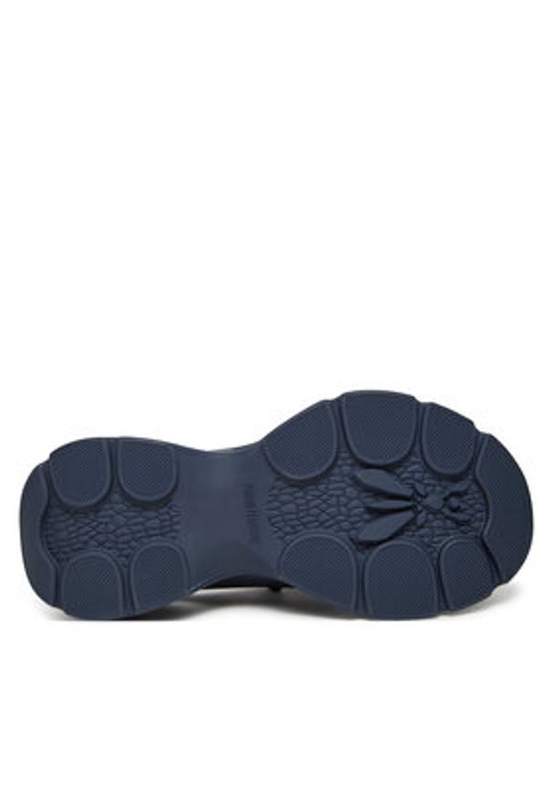 Patrizia Pepe Sneakersy 8Z0030/V033 CA53 Granatowy. Kolor: niebieski