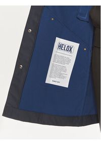 Helly Hansen Płaszcz przejściowy W Kirkwall Ii Raincoat 53252 Granatowy Regular Fit. Kolor: niebieski. Materiał: syntetyk