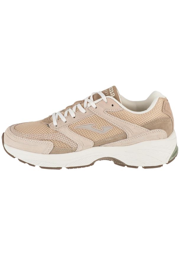 Joma - Buty sportowe Sneakersy męskie, CR111 Men 25 CR111S. Kolor: beżowy. Sport: turystyka piesza