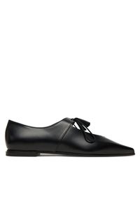 Półbuty Max Mara. Kolor: czarny