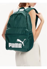 Puma Plecak Phase Backpack Malachite 079943 09 Zielony. Kolor: zielony. Materiał: materiał #4