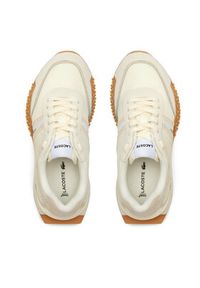 Lacoste Sneakersy L-Spin Deluxe 747SFA0102 Écru. Materiał: materiał #4