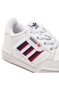Adidas - adidas Sneakersy Continental 80 Stripes El S42613 Biały. Kolor: biały. Materiał: skóra #4