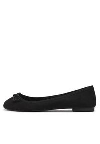 ONLY Shoes Baleriny Bee-3 15304472 Czarny. Kolor: czarny. Materiał: materiał