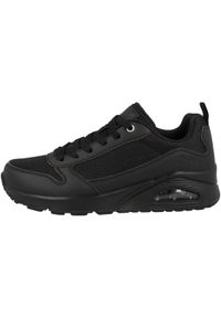 skechers - Buty do chodzenia damskie, Skechers Uno - Inside Matters. Kolor: czarny. Materiał: guma, materiał, tkanina, syntetyk. Sport: turystyka piesza
