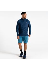DARE 2B - Męska warstwa środkowa Substratum IV Stretch. Kolor: niebieski. Materiał: materiał, polar. Sport: turystyka piesza #1