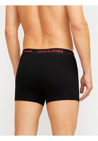Jack & Jones - Jack&Jones Komplet 3 par bokserek Black Friday 12265404 Czarny. Kolor: czarny. Materiał: bawełna #4