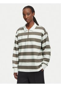 Adidas - adidas Bluza Essentials Contemporary French Terry Longsleeve KF6252 Brązowy Regular Fit. Kolor: brązowy. Materiał: bawełna. Długość rękawa: długi rękaw #1