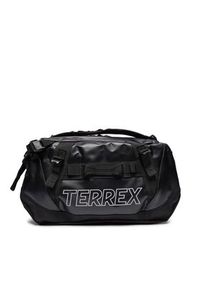 Adidas - adidas Torba Terrex Rain.Rdy Expedition Duffel Bag S - 50 L IN8327 Czarny. Kolor: czarny. Materiał: materiał #6