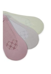 Nine West Skarpety LA_NW_4WB_007_SS25 (3-PACK) MIX Kolorowy. Materiał: bawełna, materiał. Wzór: kolorowy #3