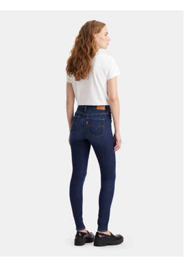 Levi's® Jeansy 720™ 52797-0351 Granatowy Super Skinny Fit. Kolor: niebieski