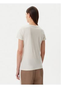 Puma T-Shirt Essentials Metallic 684995 Beżowy Regular Fit. Kolor: beżowy. Materiał: bawełna #2