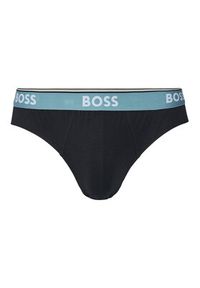 BOSS Komplet 3 par slipów 50531681 Czarny. Kolor: czarny. Materiał: bawełna #8
