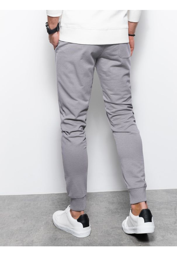 Szare spodnie Ombre Clothing
