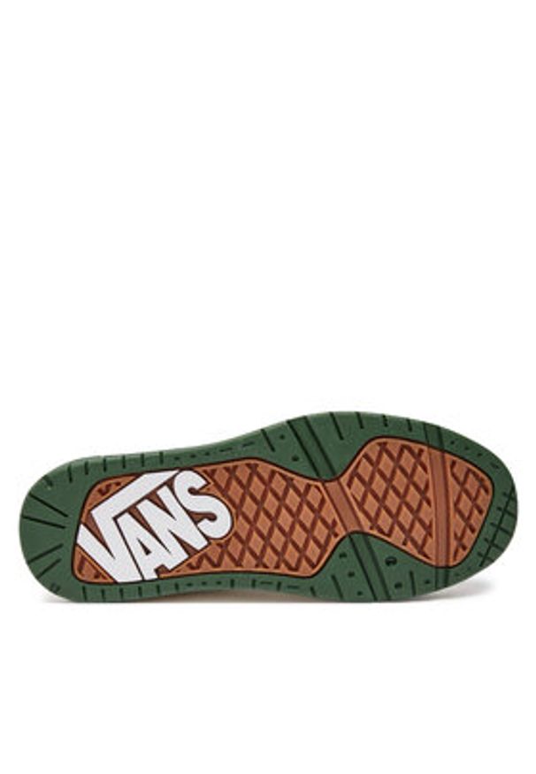 Vans Sneakersy Upland VN000D1HBXU1 Biały. Kolor: biały. Materiał: skóra