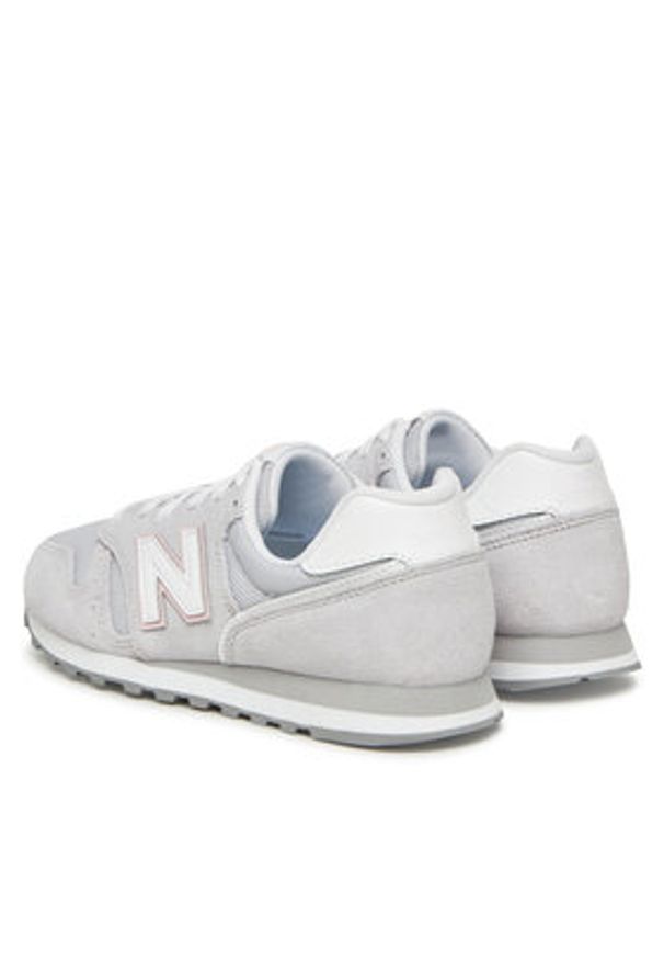 New Balance Sneakersy WL373SO2 Szary. Kolor: szary. Materiał: zamsz, skóra. Model: New Balance 373
