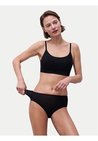 Chantelle Biustonosz top Soft Stretch C16A20 Czarny. Kolor: czarny. Materiał: syntetyk