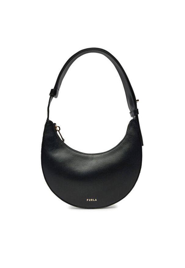 Furla Torebka WE00649 AX0733 O6000 Czarny. Kolor: czarny. Materiał: skórzane