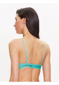 Calvin Klein Underwear Biustonosz top 000QF7216E Niebieski. Kolor: niebieski. Materiał: bawełna #3