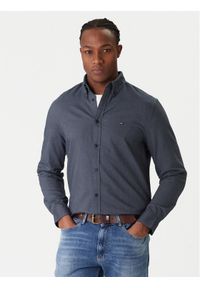 Tommy Jeans Koszula DM0DM22836 Granatowy Regular Fit. Kolor: niebieski. Materiał: bawełna #1