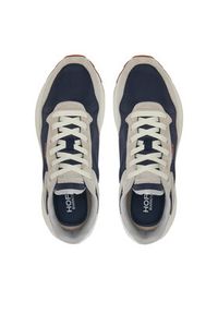 HOFF Sneakersy Biarritz II 12535606 Granatowy. Kolor: niebieski. Materiał: zamsz, skóra #6