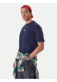 Reebok T-Shirt Branagan RK25561CCM Granatowy Regular Fit. Kolor: niebieski. Materiał: bawełna #1