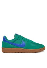Sneakersy Nike. Kolor: zielony