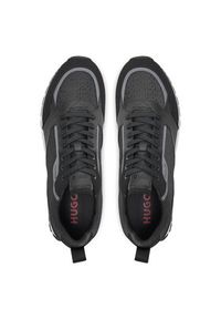 Hugo Sneakersy Icelin 50536205 Czarny. Kolor: czarny. Materiał: materiał #5