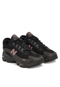 New Balance Sneakersy U100010A Czarny. Kolor: czarny. Materiał: skóra #2