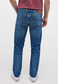 Mustang - MUSTANG OREGON TAPERED MĘSKIE SPODNIE JEANSOWE JEANSY DENIM BLUE 1013731 5000 682 #7