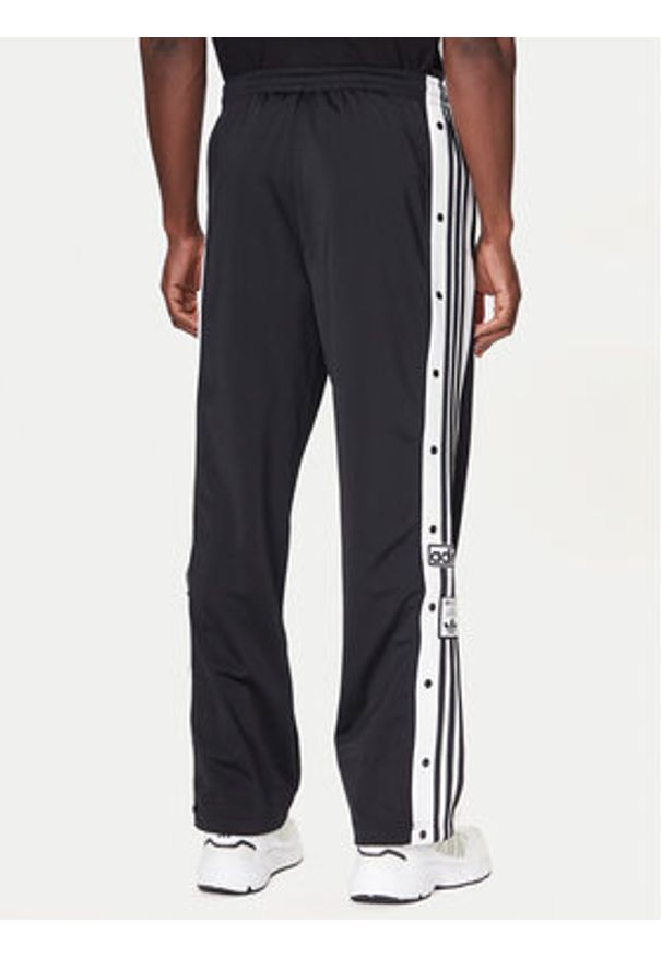 Adidas - adidas Spodnie dresowe Adibreak JP3760 Czarny Regular Fit. Kolor: czarny. Materiał: syntetyk