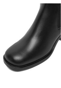 Gino Rossi Kozaki C-ELSA-24665RO Czarny. Kolor: czarny. Materiał: skóra #2