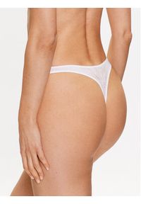 Calvin Klein Underwear Stringi 000QF6878E Biały. Kolor: biały. Materiał: syntetyk #4