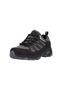 ENDURANCE - Buty outdoorowe damskie Endurance Ariya Vibram®. Kolor: czarny, szary, wielokolorowy. Sport: turystyka piesza