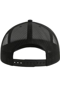 ATLANTIS - Czapka Z Daszkiem Dla Dorosłych Unisex Bryce 5 Panel Trucker Cap. Kolor: czarny