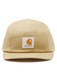 Carhartt WIP Czapka z daszkiem Backley I016607 Beżowy. Kolor: beżowy. Materiał: materiał