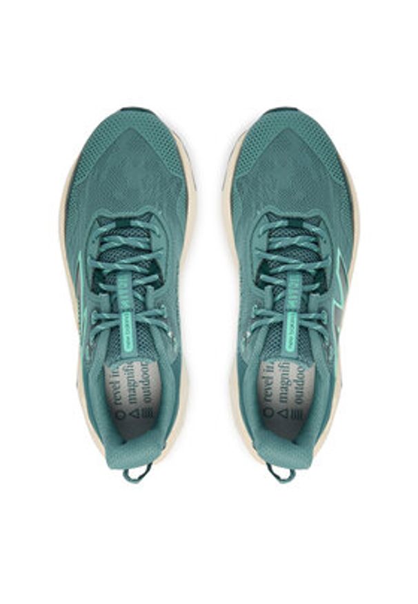 New Balance Buty do biegania Dynasoft Nitrel V6 WNTR6XM Niebieski. Kolor: niebieski. Materiał: materiał