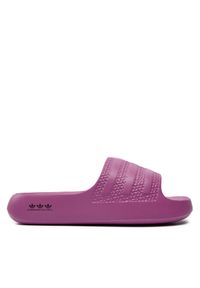 Adidas - Klapki adidas. Kolor: fioletowy #1