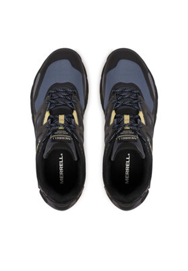 Merrell Trekkingi Maipo Explorer Aerosport J038015 Granatowy. Kolor: niebieski. Materiał: materiał. Sport: turystyka piesza