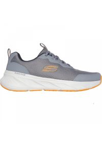 skechers - Buty męskie SKECHERS Edgeride Rekze. Kolor: szary
