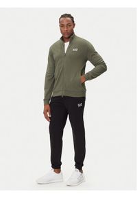 EA7 Emporio Armani Dres 8NPV60 PJVRZ M7059 Zielony Regular Fit. Kolor: zielony. Materiał: bawełna